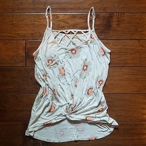 Maurice's floral tank